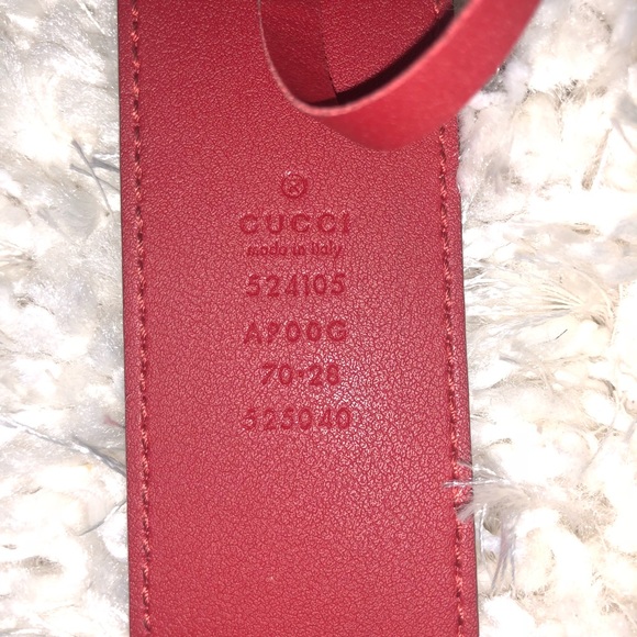 COPY - Selling Gucci Marmont belt main image 5